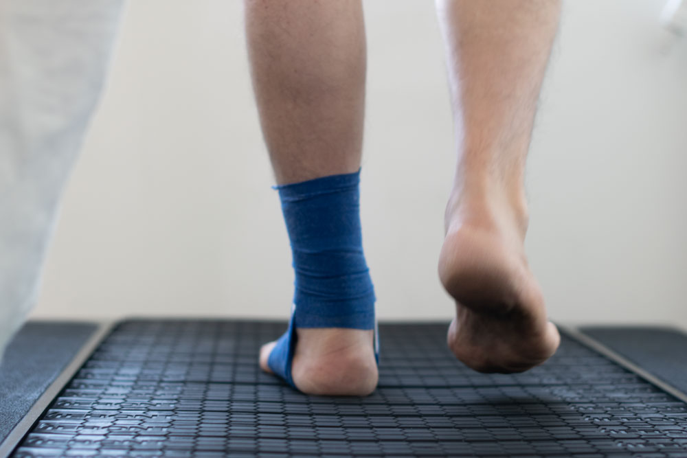 Auf unserem Rehalaufband