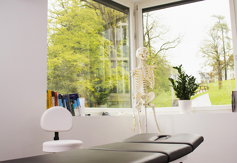 Einer unserer drei Therapieräume