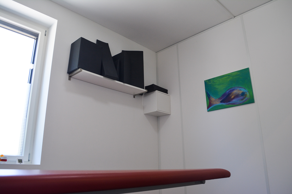 Einer unserer drei Therapieräume