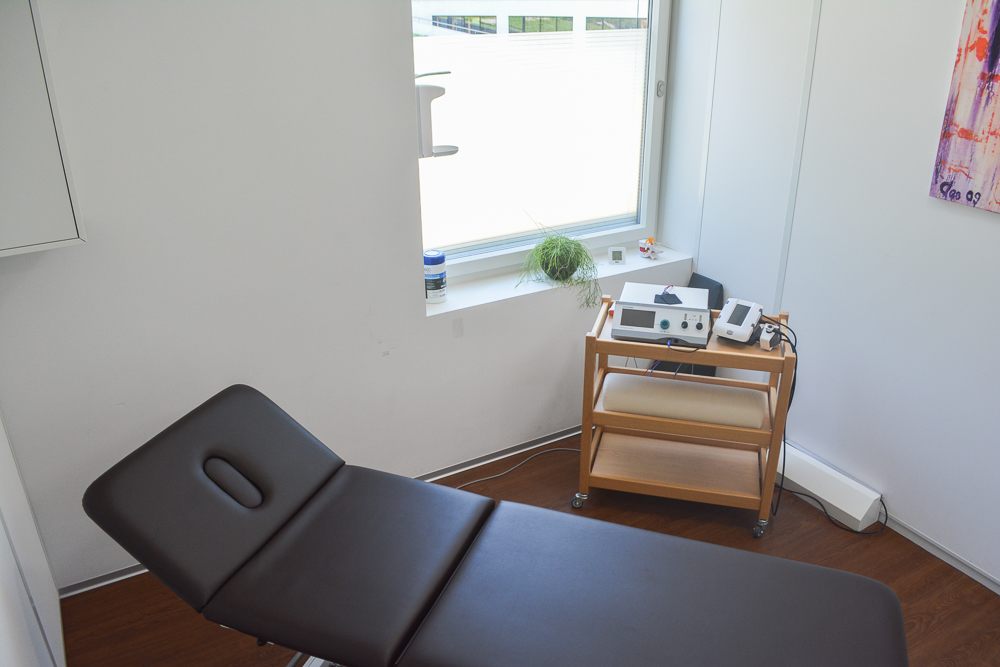 Einer unserer drei Therapieräume